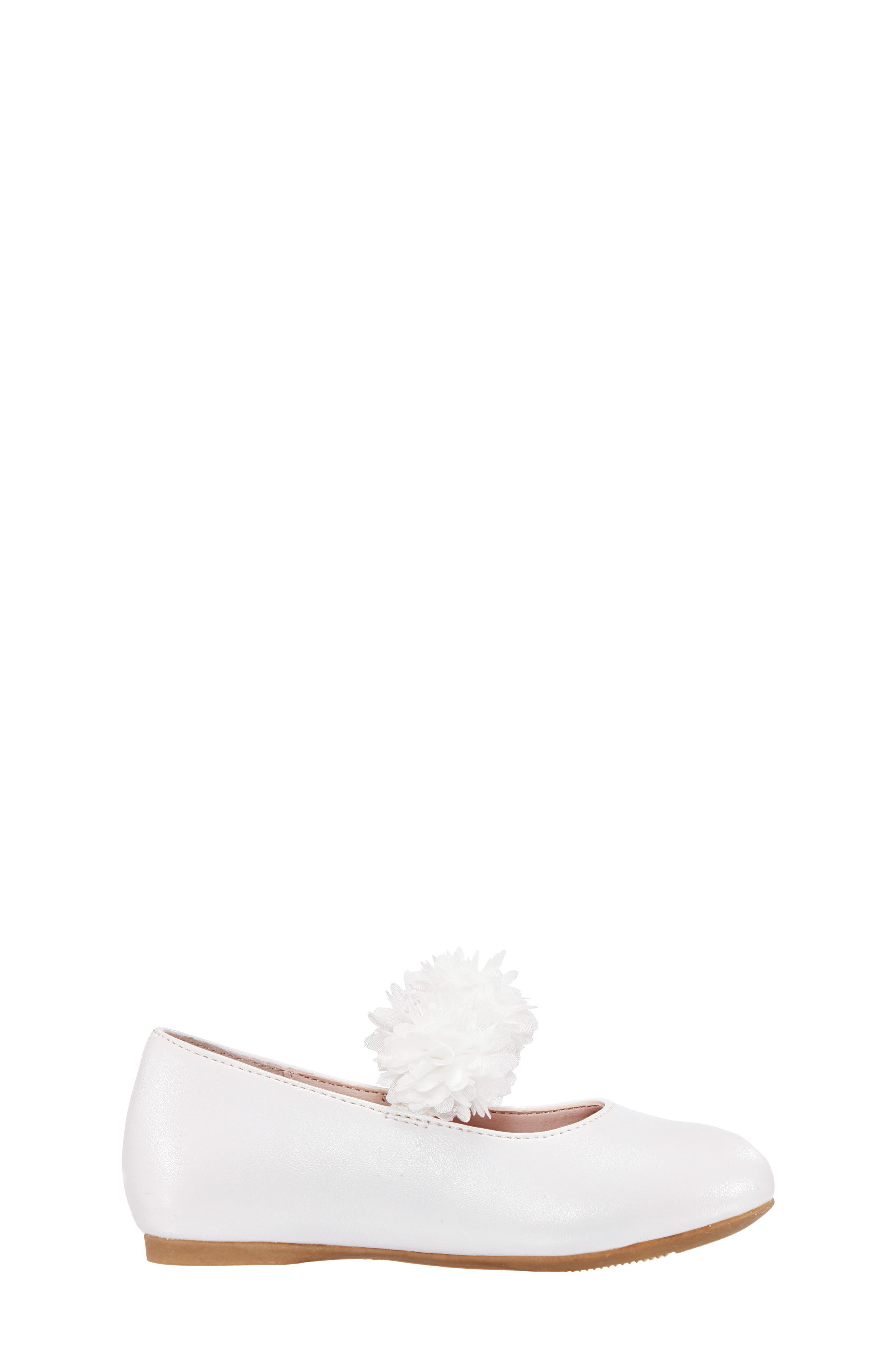 Nina Medina Flower Ballet Flat, Alternate, color, 