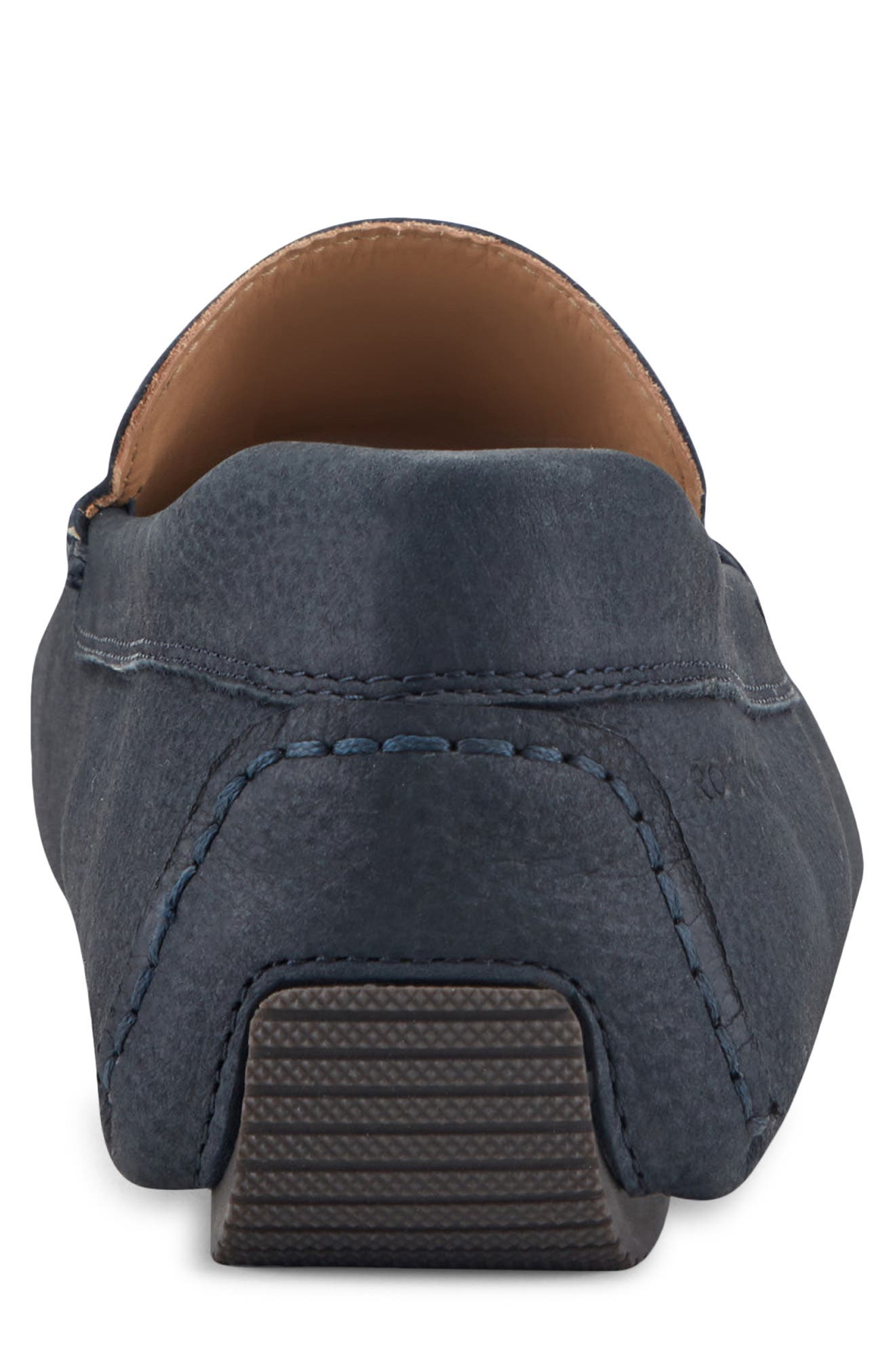 Rodger Driving Loafer, Alternate, color, DARK BLUE