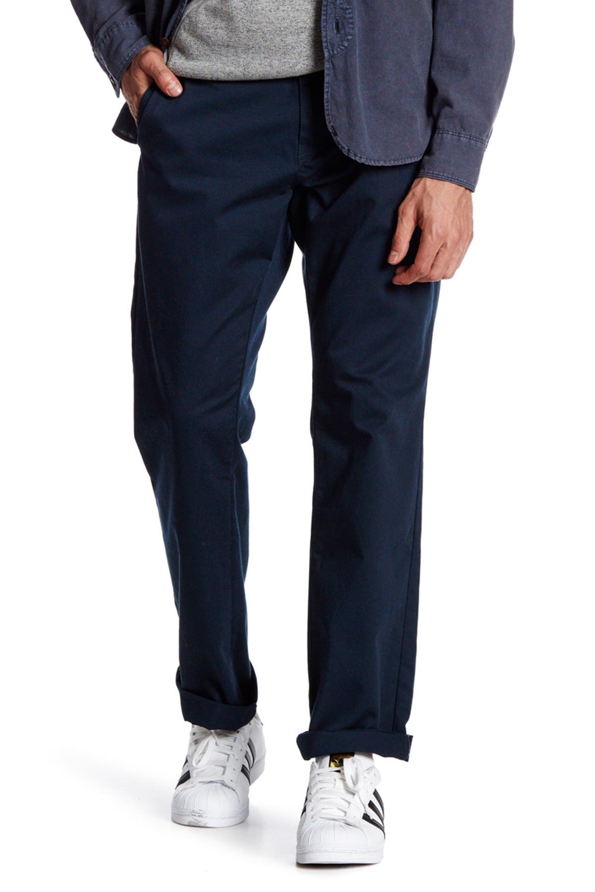 Vmonty Straight Leg Stretch Chinos - image 5