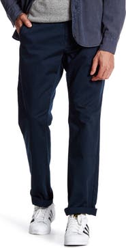 Volcom Vmonty Straight Leg Stretch Chinos