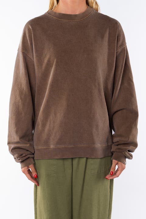 Gender Inclusive Post Surf Crew Sweatshirt