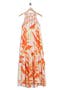 selected Palm Geo Orange Giant