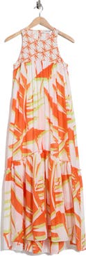 DVF Melisse Cotton & Silk Maxi Dress