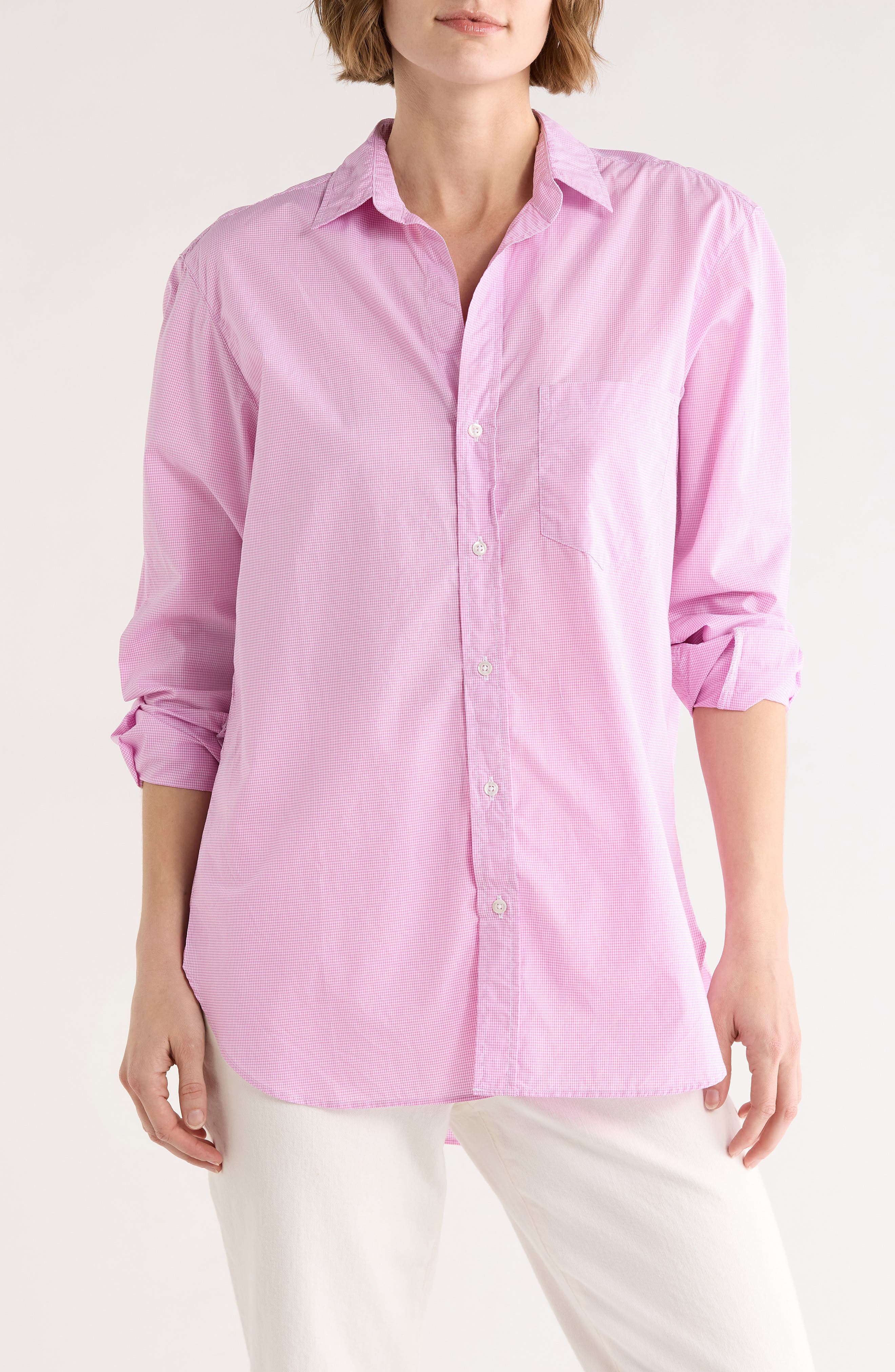 Frank & Eileen Relaxed Fit Cotton Button-Up Shirt