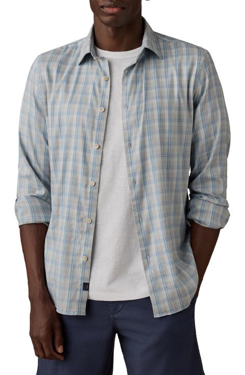 Movement Monterrey Plaid Button-Up Shirt