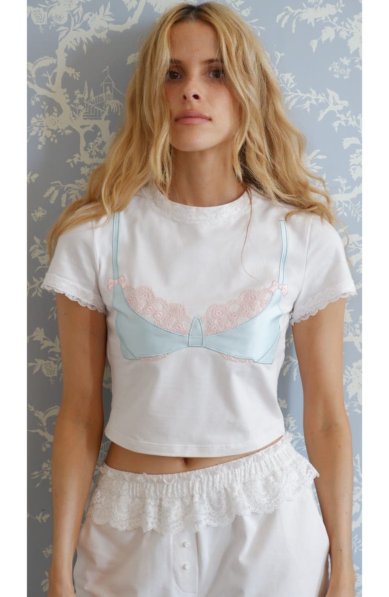 Scarlett Gasque The Day Dream Trouser, Alternate, color, Ecru