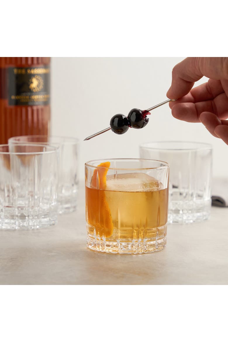 Perfect S.O.F. Glass Set of 4, Alternate, color, Clear