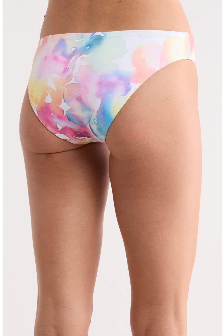 Hipster Bikini Bottoms, Alternate, color, PINK GLOW