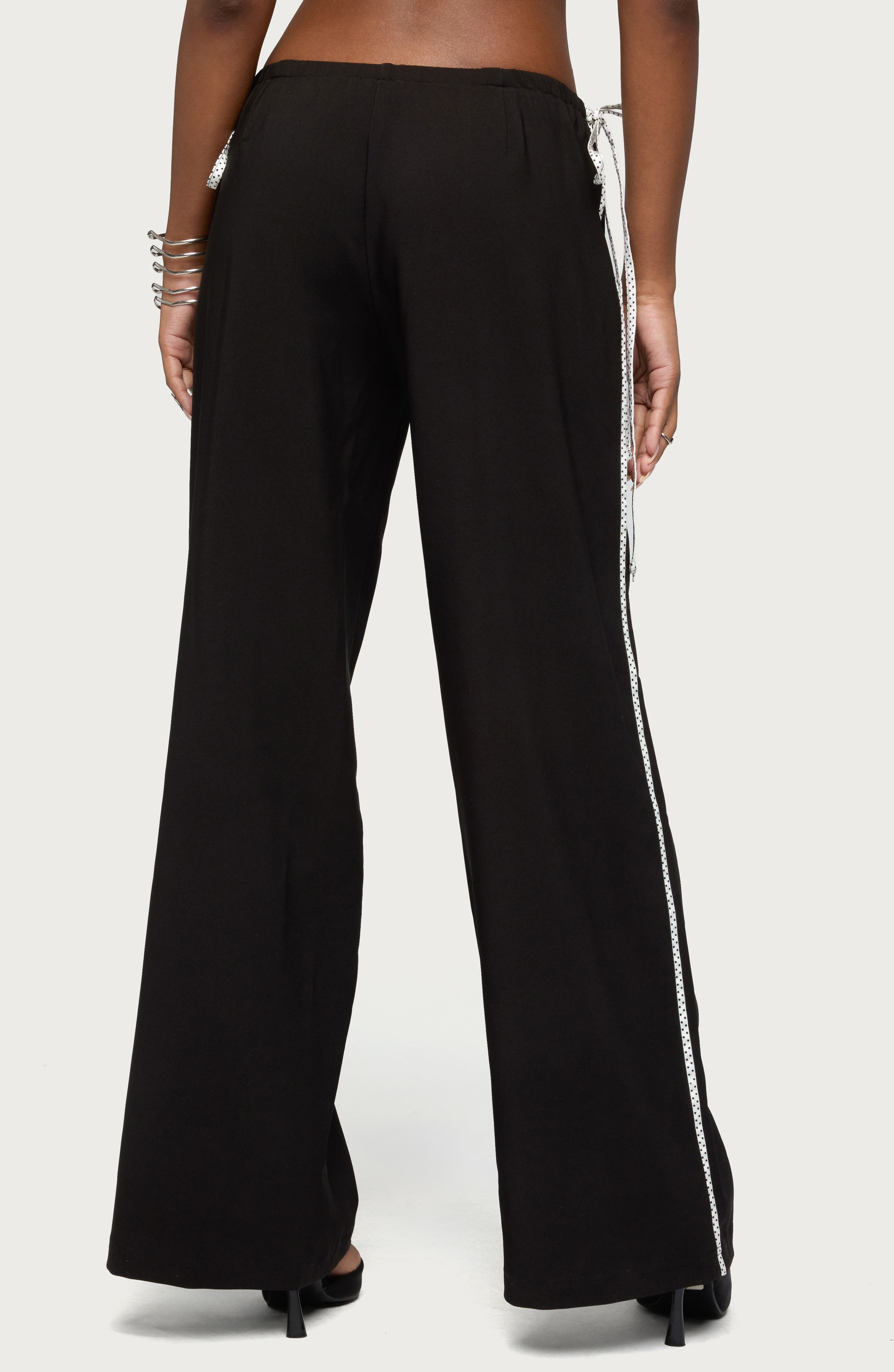 Mikah Contrast Stripe Wide Leg Pants - image 2