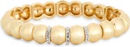 NORDSTROM RACK Cubic Zirconia Stretch Bracelet