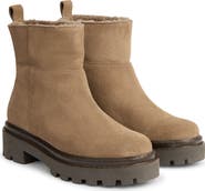 LK Bennett Josie Lug Sole Bootie