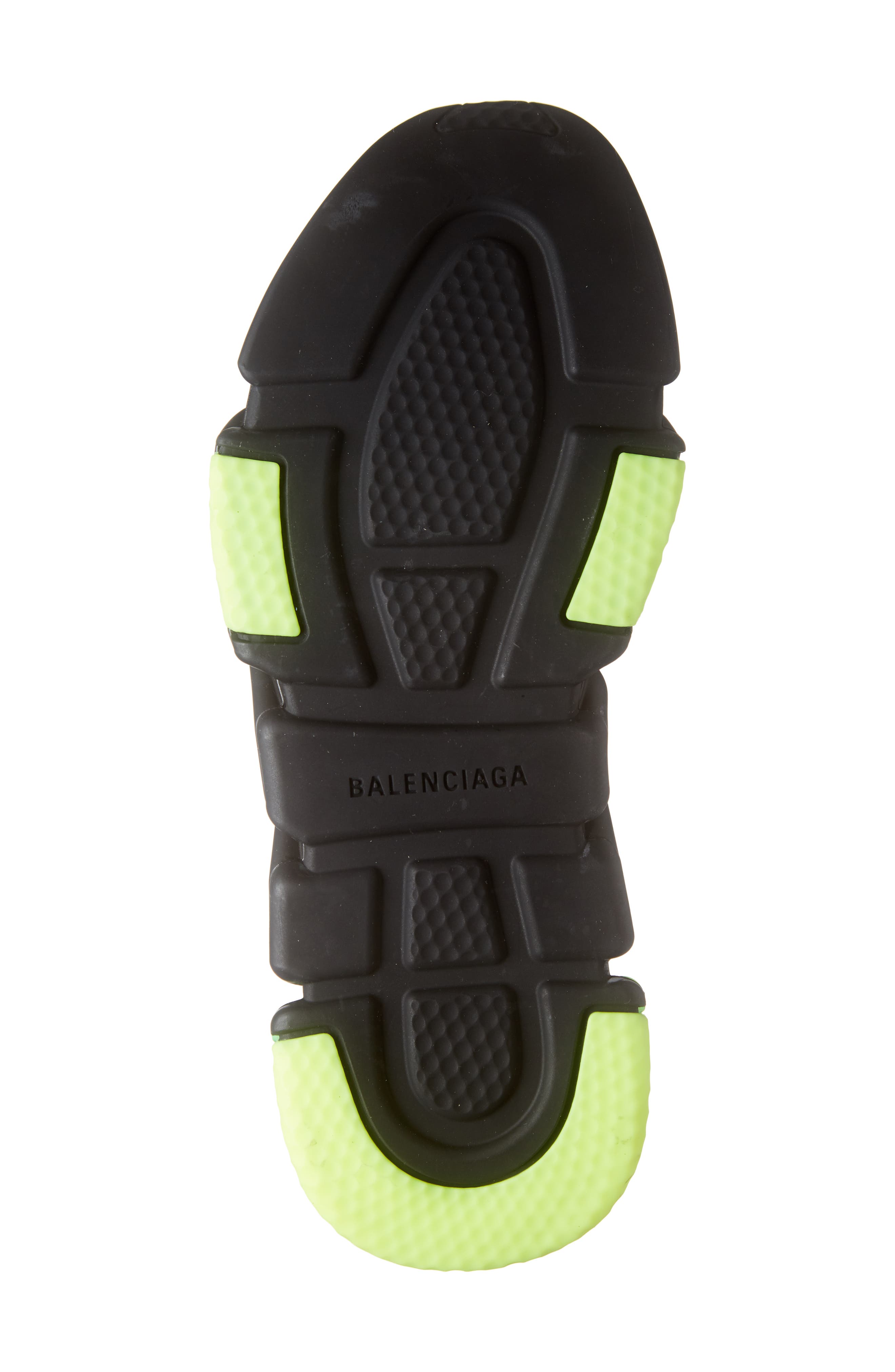 Balenciaga Speed LT Clear Sole Sock Sneaker, Alternate, color, 