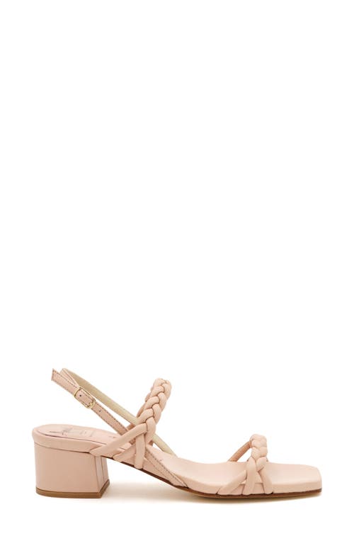 Amalfi By Rangoni Milena Slingback Sandal In Nude Parmasoft