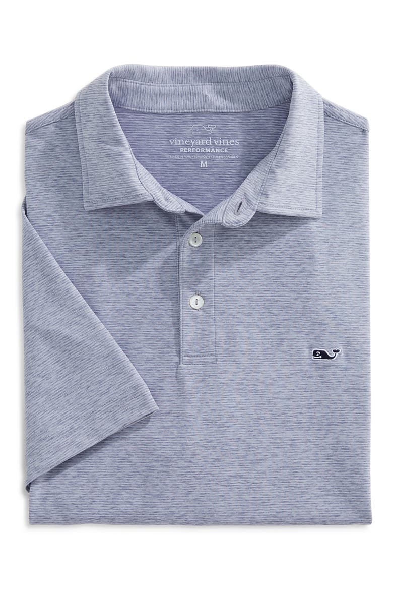 Jean Stripe Sankaty Performance Polo, Alternate, color, STRIPE HAMMERHEAD