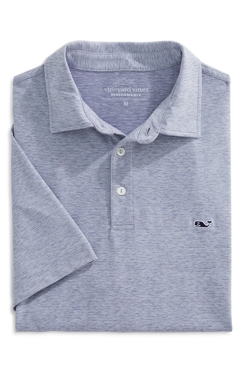 vineyard vines Jean Stripe Sankaty Performance Polo, Alternate, color, Stripe Hammerhead
