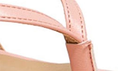 Chase & Chloe Chase And Chloe Nadine Slingback Sandal In Pink