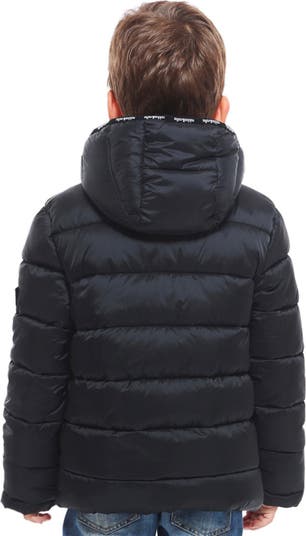 Kids' Heavyweight Fleece Lined Puffer Jacket