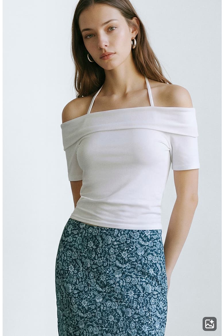 Print Fluid Maxi Skirt, Alternate, color, DARK BLUE