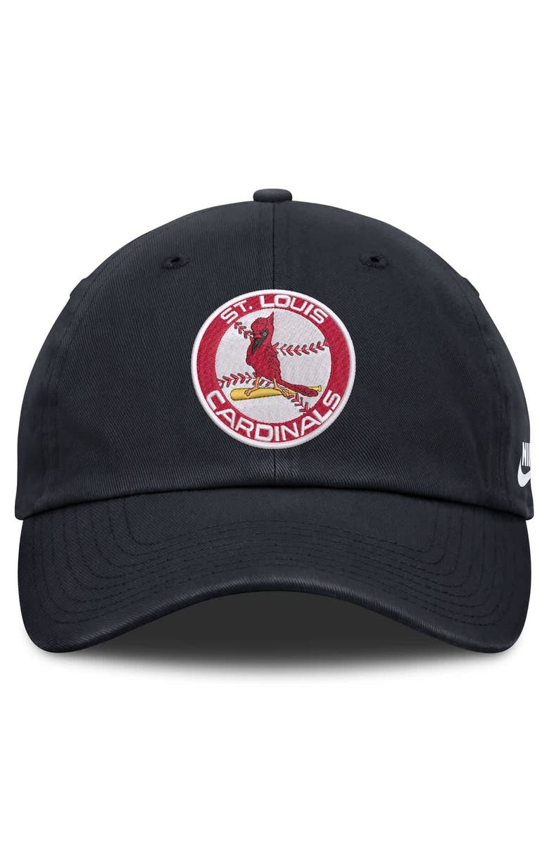 Nike Men's Nike Navy St. Louis Cardinals Cooperstown Collection Club Adjustable Hat, Alternate, color, Navy