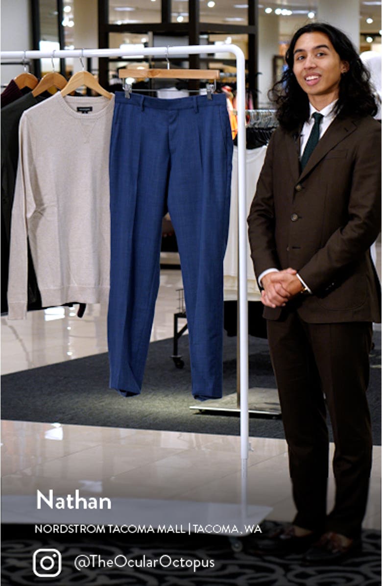 Genius Virgin Wool Trousers, sales video thumbnail