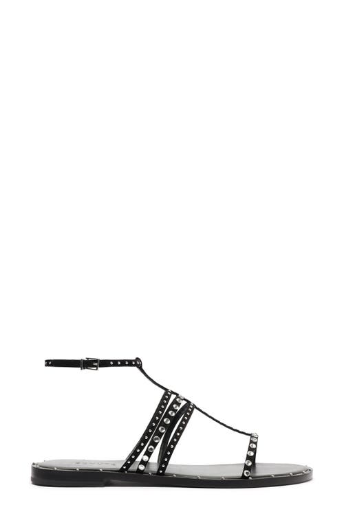 SCHUTZ SCHUTZ ISIDORA STUDDED ANKLE STRAP SANDAL