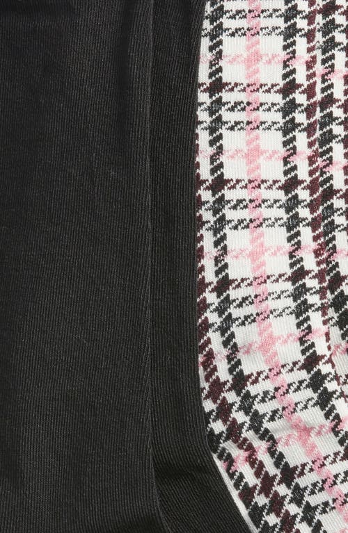 K. Bell Socks K Bell Socks Assorted 3-pack Roll Top Crew Socks