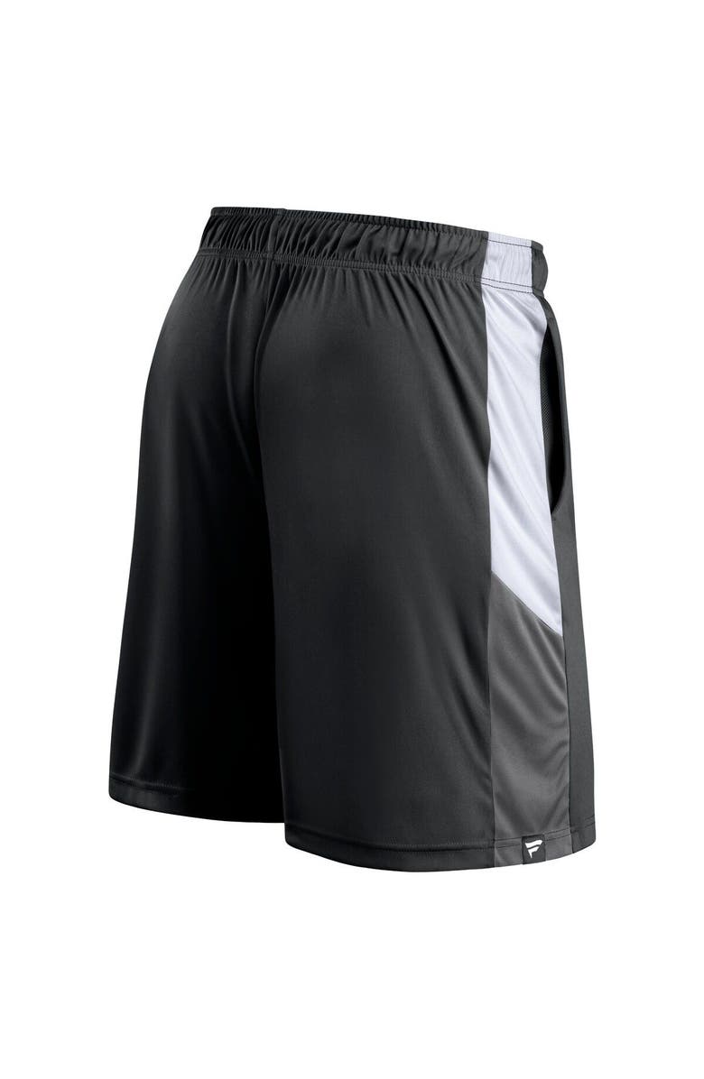 FANATICS Men's Fanatics Branded Black LAFC Prep Squad Shorts, Alternate, color, 
