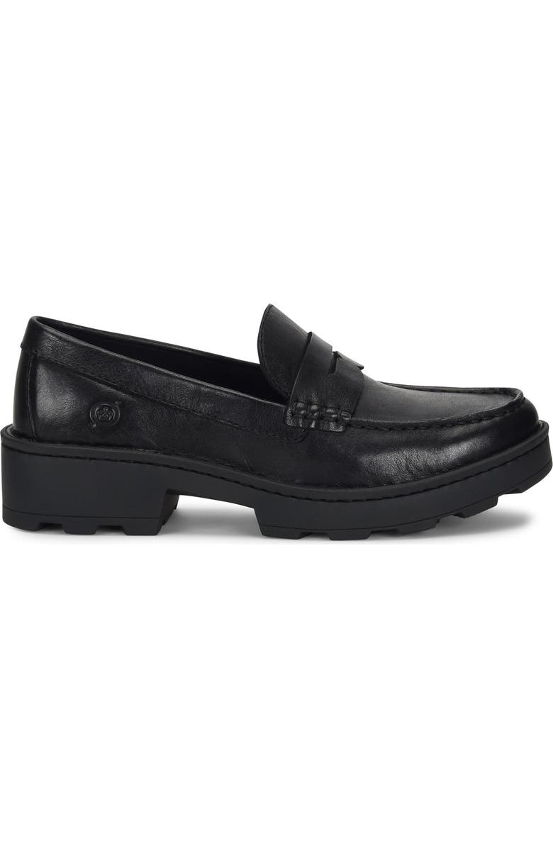 Børn Carrera Platform Penny Loafer, Alternate, color,