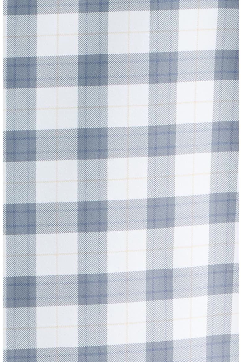 State of Mind Slim Fit Check Button-Up Shirt, Alternate, color, SHADOW BLUE PLAID