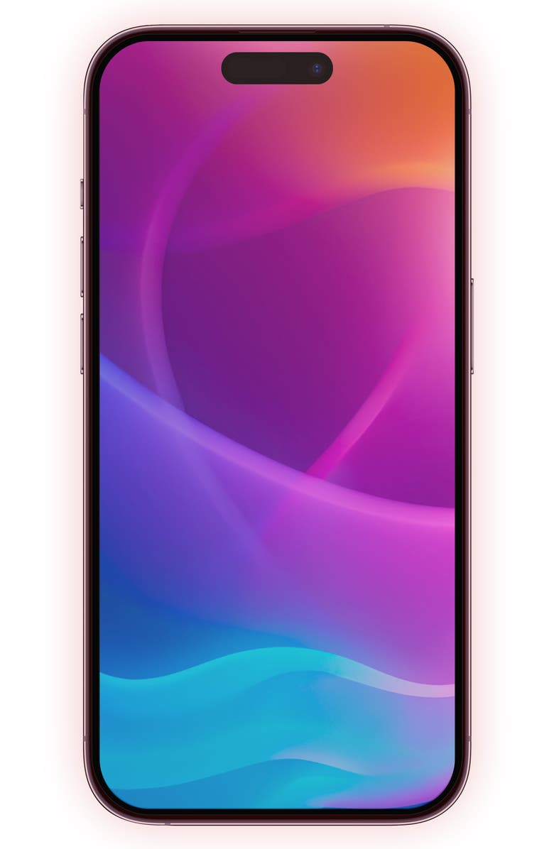 Bodyguardz Red Light Screen Protector for iPhone 15 Plus & 16 Plus, Alternate, color, 