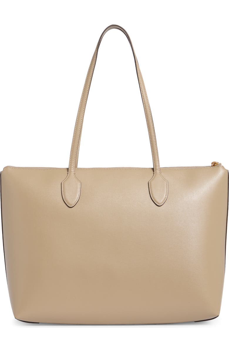 Kate Spade New York large bleecker leather tote, Alternate, color, Timeless Taupe