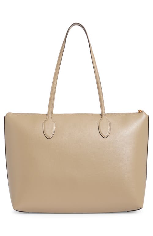 Kate Spade New York Large Bleecker Leather Tote In Brown