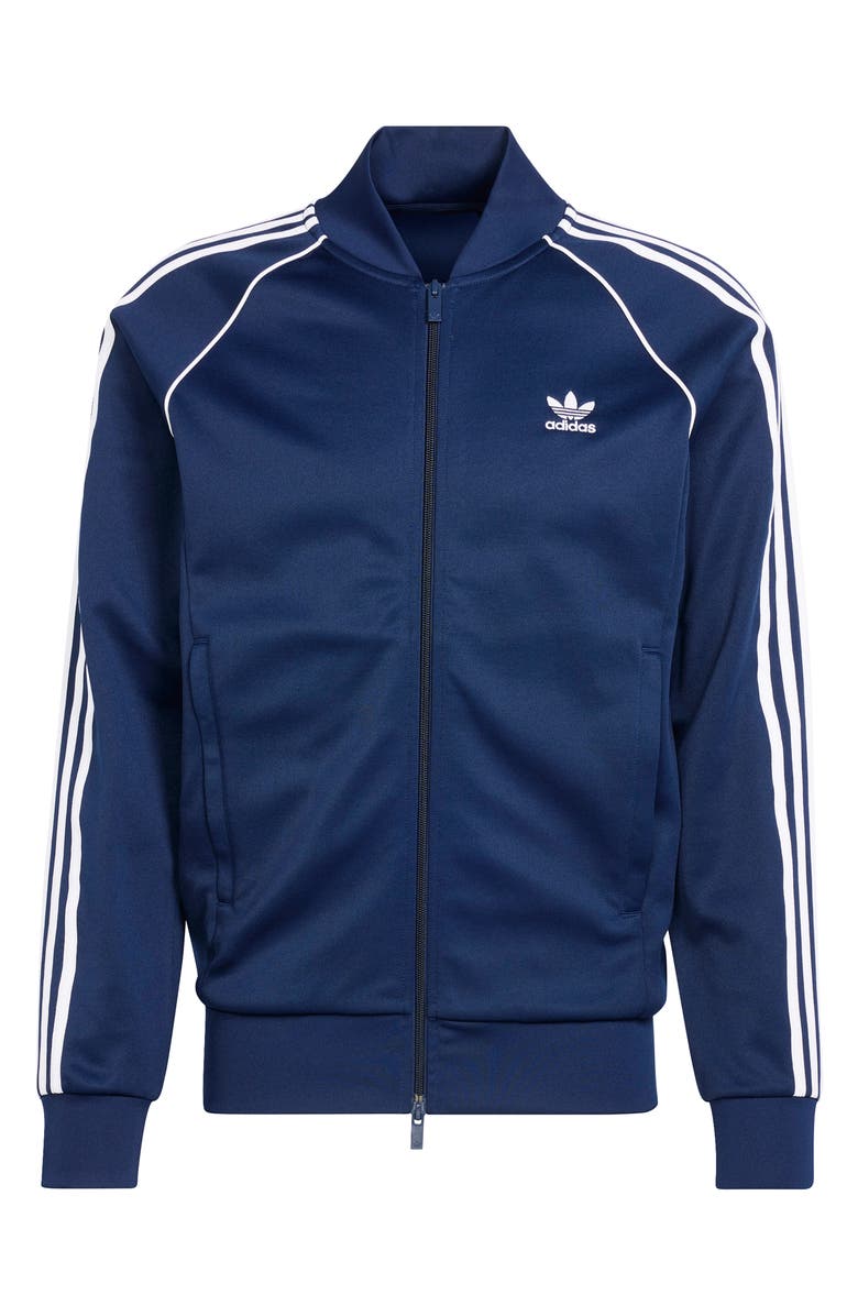 adidas Adicolor Superstar Track Jacket, Alternate, color, Night Indigo
