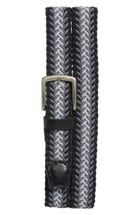 Herringbone Webbed Belt