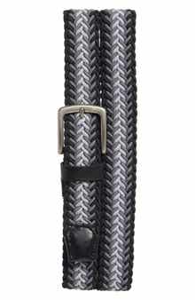 Herringbone Webbed Belt