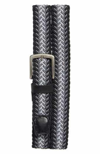 Herringbone Webbed Belt