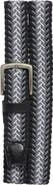 Tommy Bahama Herringbone Webbed Belt