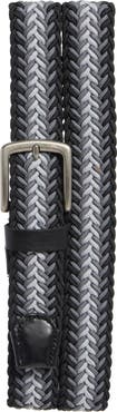 Tommy Bahama Herringbone Webbed Belt