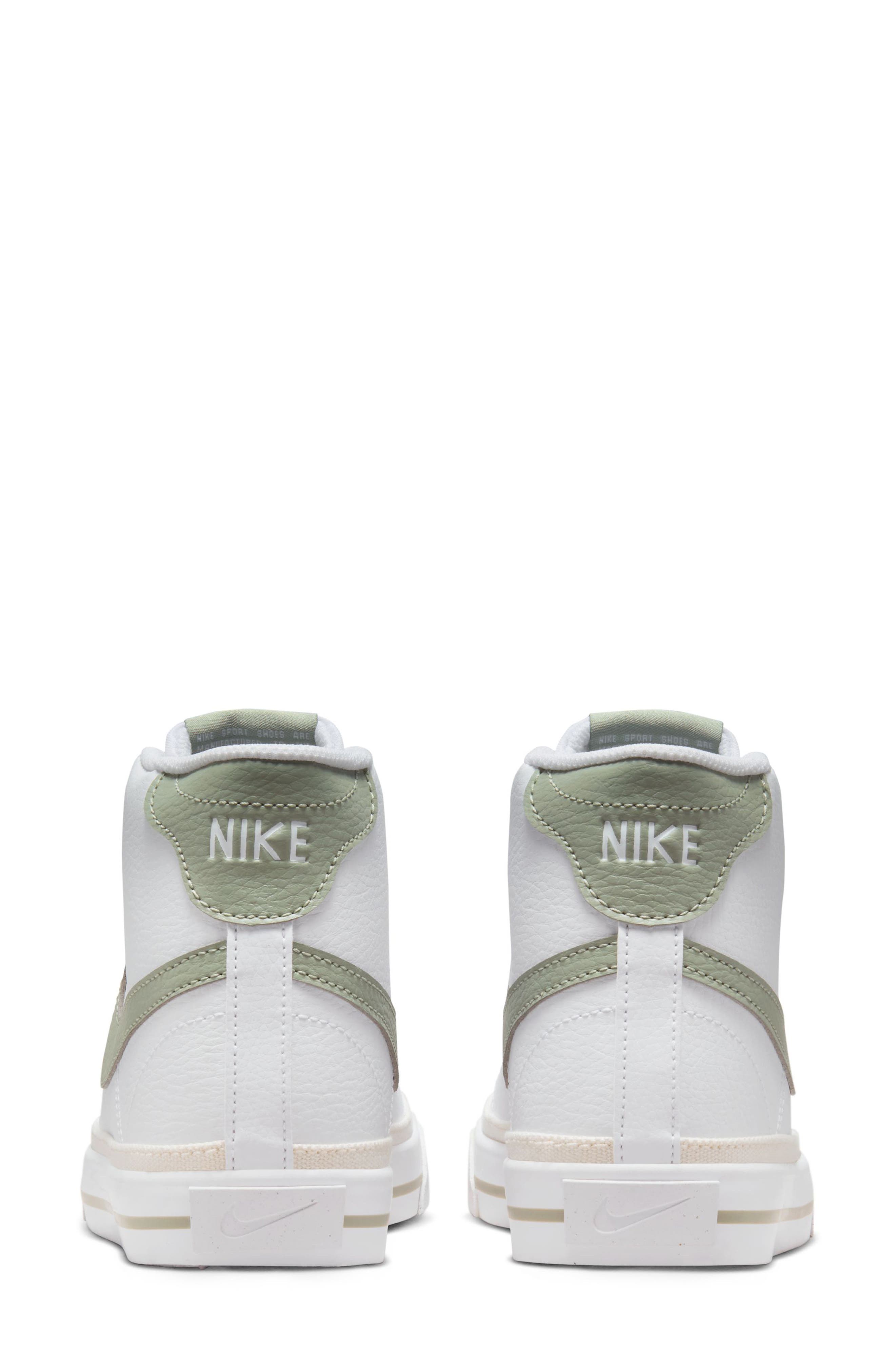 Court Legacy Mid Top Sneaker, Alternate, color, WHITE/ JADE/ PHANTOM