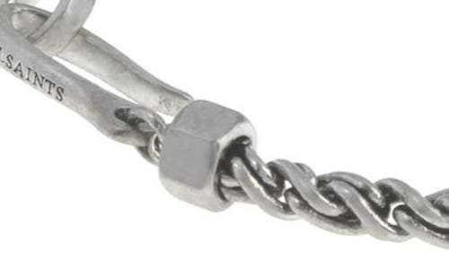 ALLSAINTS ROPE CHAIN BRACELET