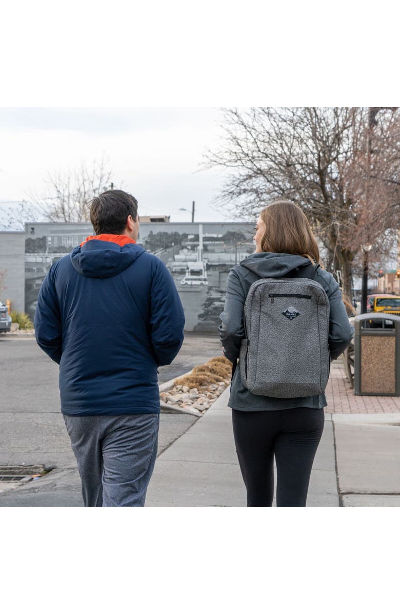 Coalatree Baseline Midlayer Fleece Jacket, Alternate, color, Charcoal