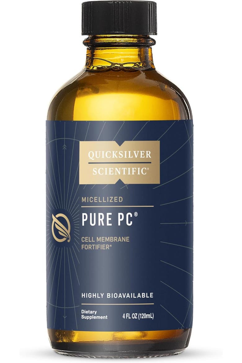 Micellized Pure PC Phosphatidylcholine Liquid Cellular Support Supplement, Main, color, None