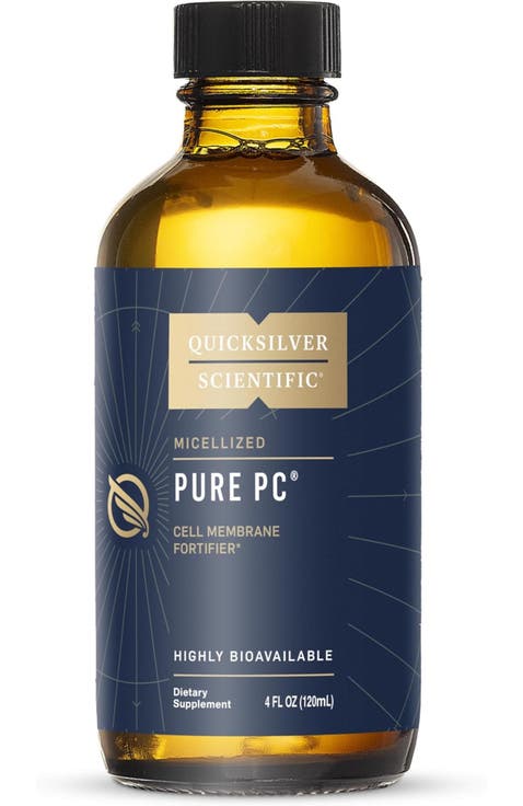 Micellized Pure PC Phosphatidylcholine Liquid Cellular Support Supplement