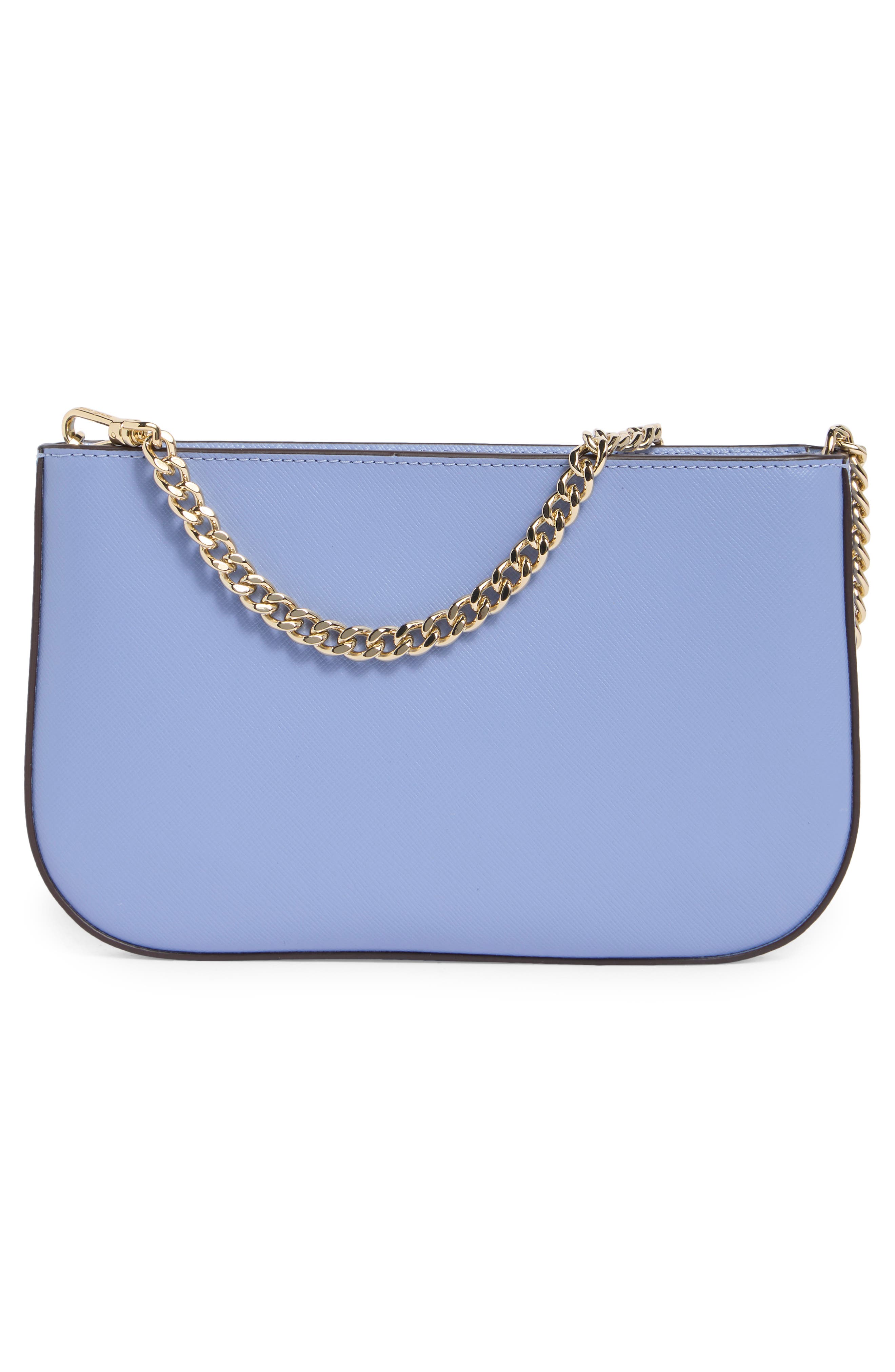 madison lily pochette shoulder bag, Alternate, color, FROSTED BLUEBERRY