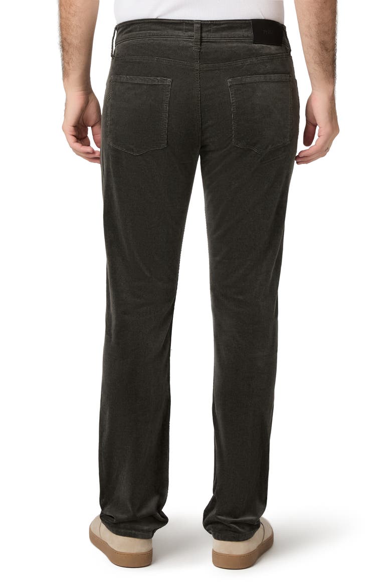 Federal Slim Straight Leg Jeans, Alternate, color, DARK IRON