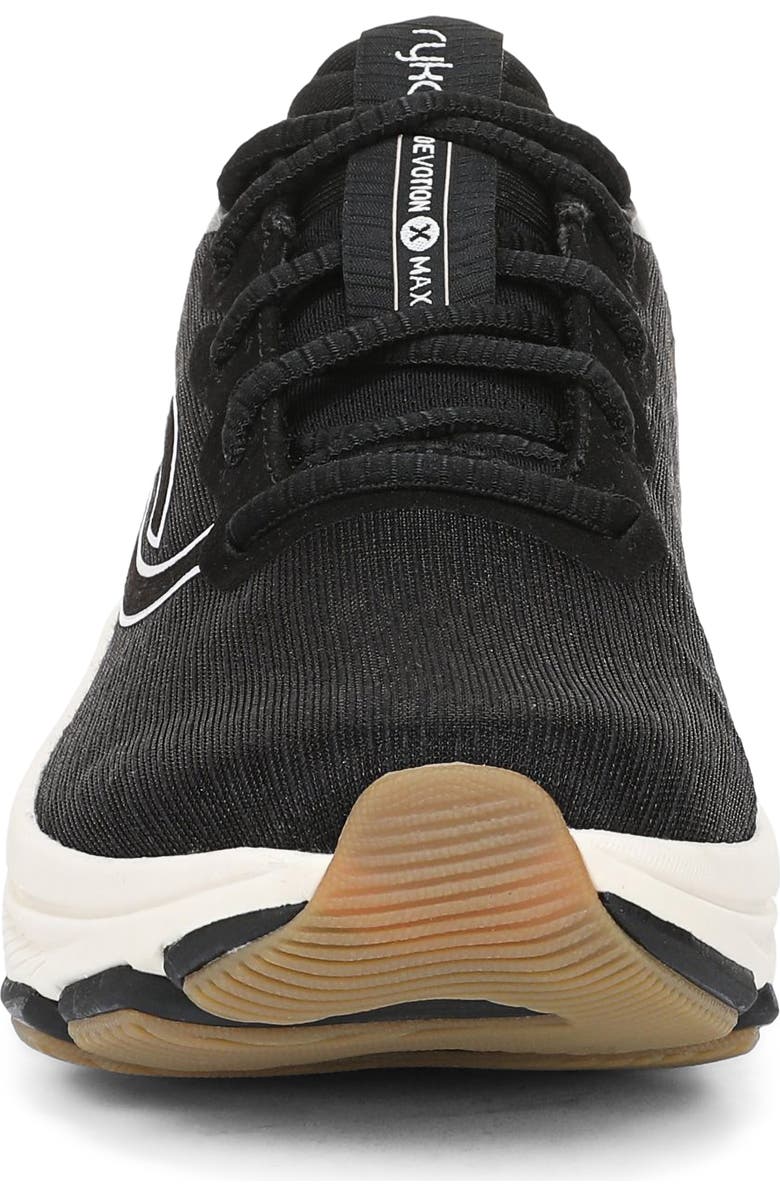 Rykä Devotion X Max 2 Walking Sneaker, Alternate, color, Black/ White