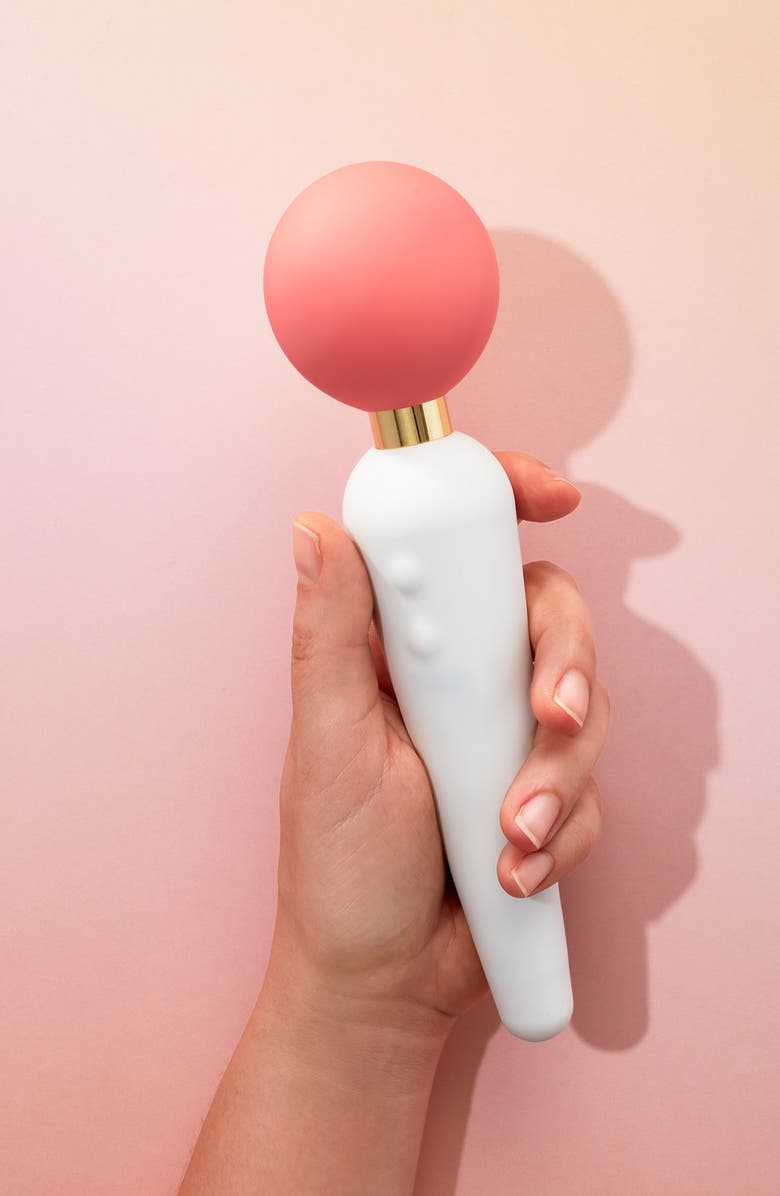 GOOP Double-Sided Wand Vibrator, Alternate, color, 