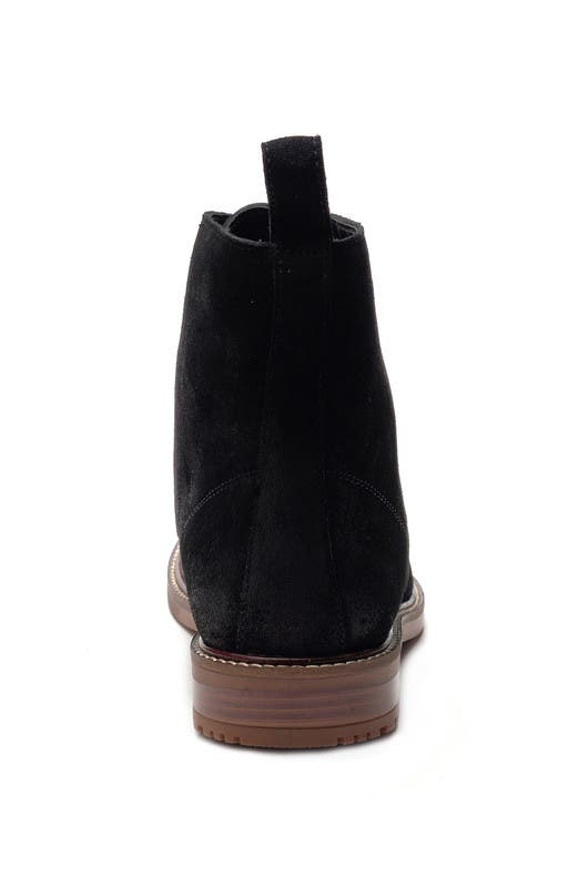 A. Veer Summit Lace-up Boot, Alternate, color, Black Leather