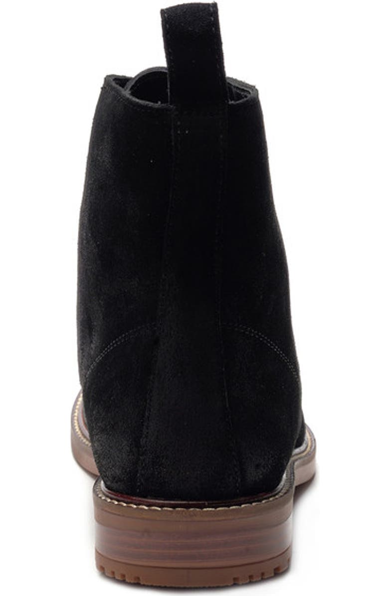 A. Veer Summit Lace-up Boot, Alternate, color, Black Leather