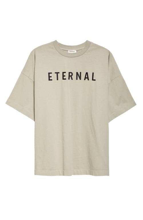 FEAR OF GOD FEAR OF GOD ETERNAL EMBROIDERED T-SHIRT